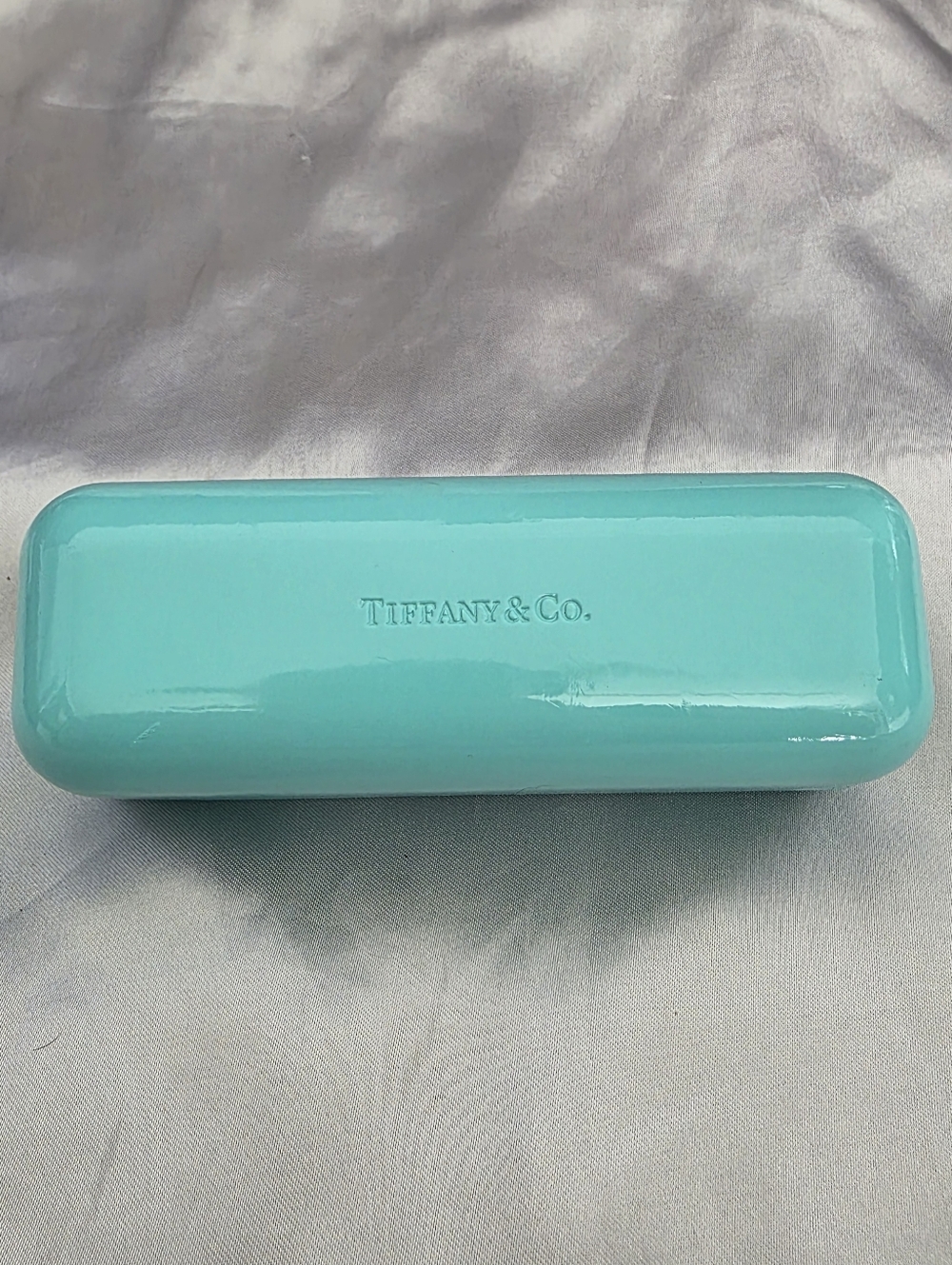 Tiffany & Co. Blue Hard Glasses Case | Robin’s Egg Sunglasses/Eyeglass Case